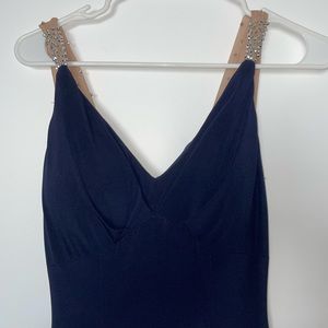 Cache Black Maxi Dress - Size 2